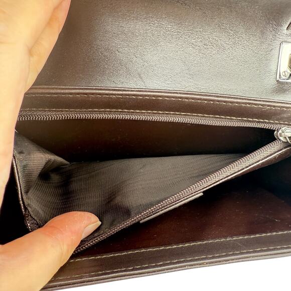 Old Gucci Leather Purse - Picture 6 of 12